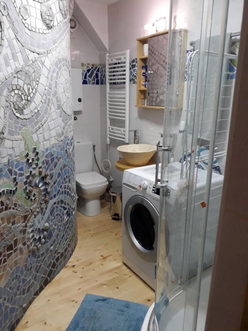 Sirma'S Unique Artsy Modern Quiet 1-Bdrm In The Heart Of Skopje Apartment Luaran gambar