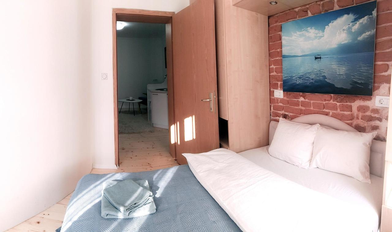 Sirma'S Unique Artsy Modern Quiet 1-Bdrm In The Heart Of Skopje Apartment Luaran gambar