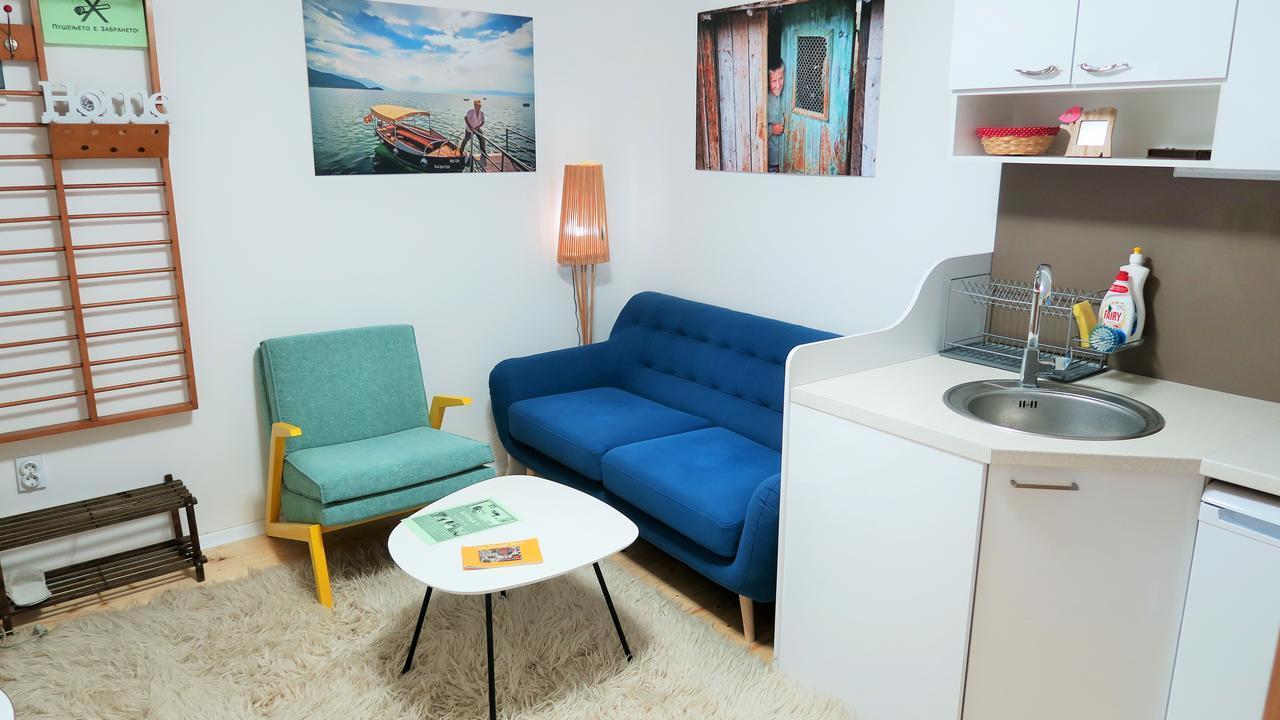 Sirma'S Unique Artsy Modern Quiet 1-Bdrm In The Heart Of Skopje Apartment Luaran gambar