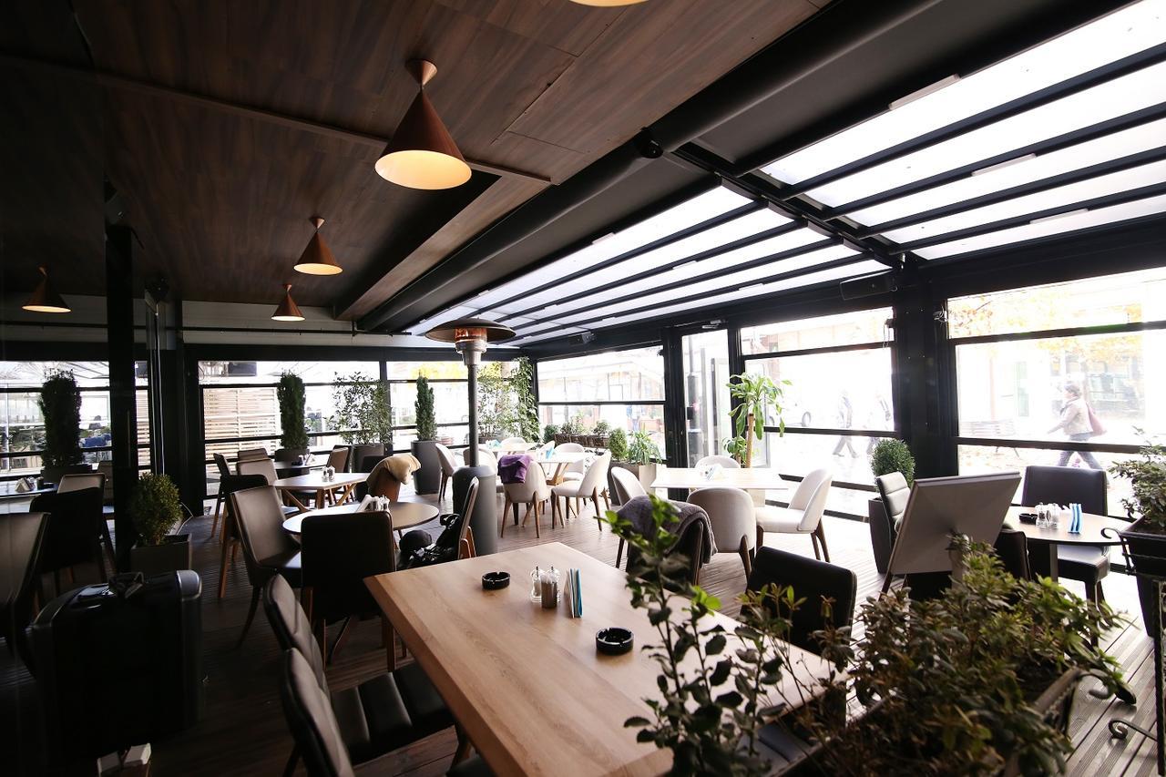 Sirma'S Unique Artsy Modern Quiet 1-Bdrm In The Heart Of Skopje Apartment Luaran gambar